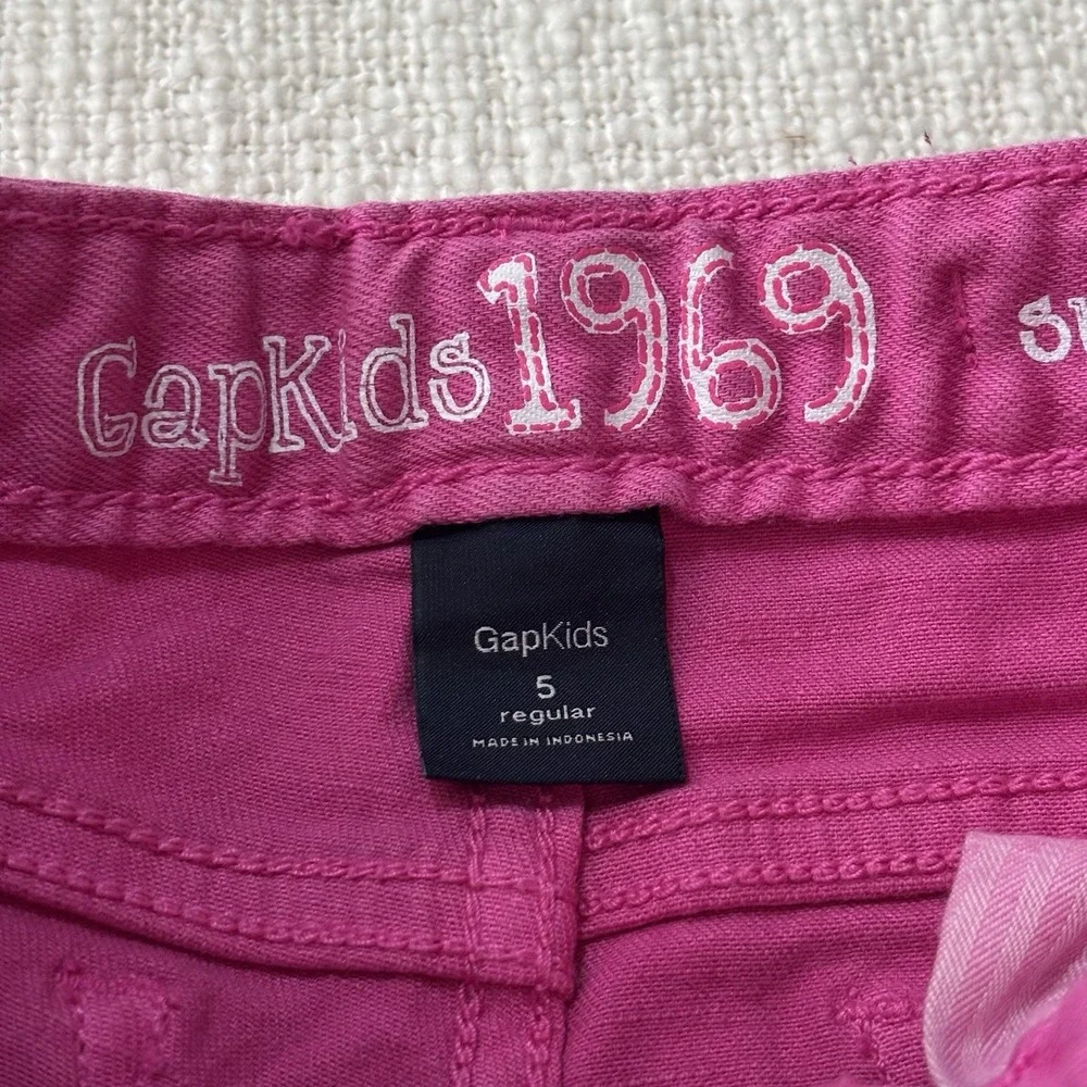 Gap Kids Girls 5 Outfit Zip Up Hoodie Sweatshirt Super Skinny Fit Pink Jeans
